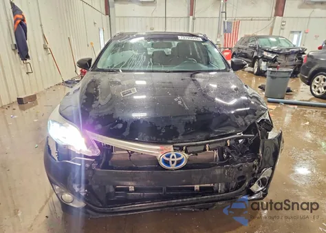 2015 Toyota Avalon Hybrid from USA, damaged, VIN 4T1BD1EB2FU039053